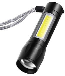 DP - 2W Rechargeable Flashlight Torch ( Pack of 1 )