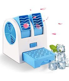 NOSPEX Mini AC air Cooler Cooling Fan USB and Battery Operated
