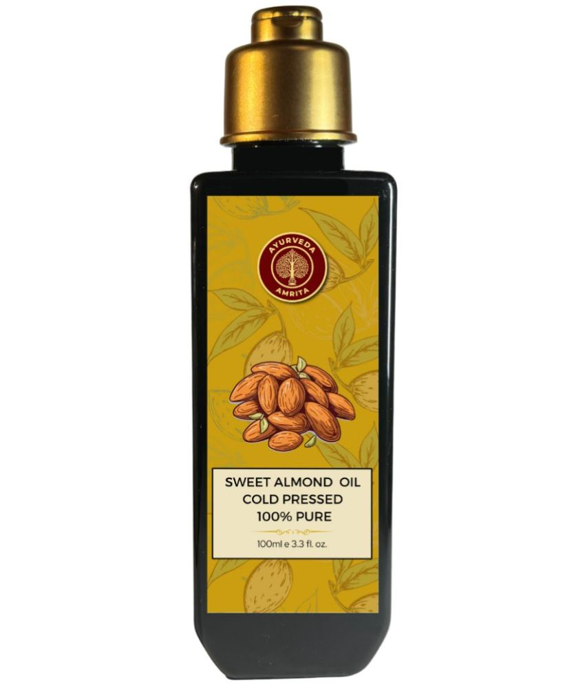     			Ayurveda Amrita Hair Growth Almond Oil 100 ml ( Pack of 1 )