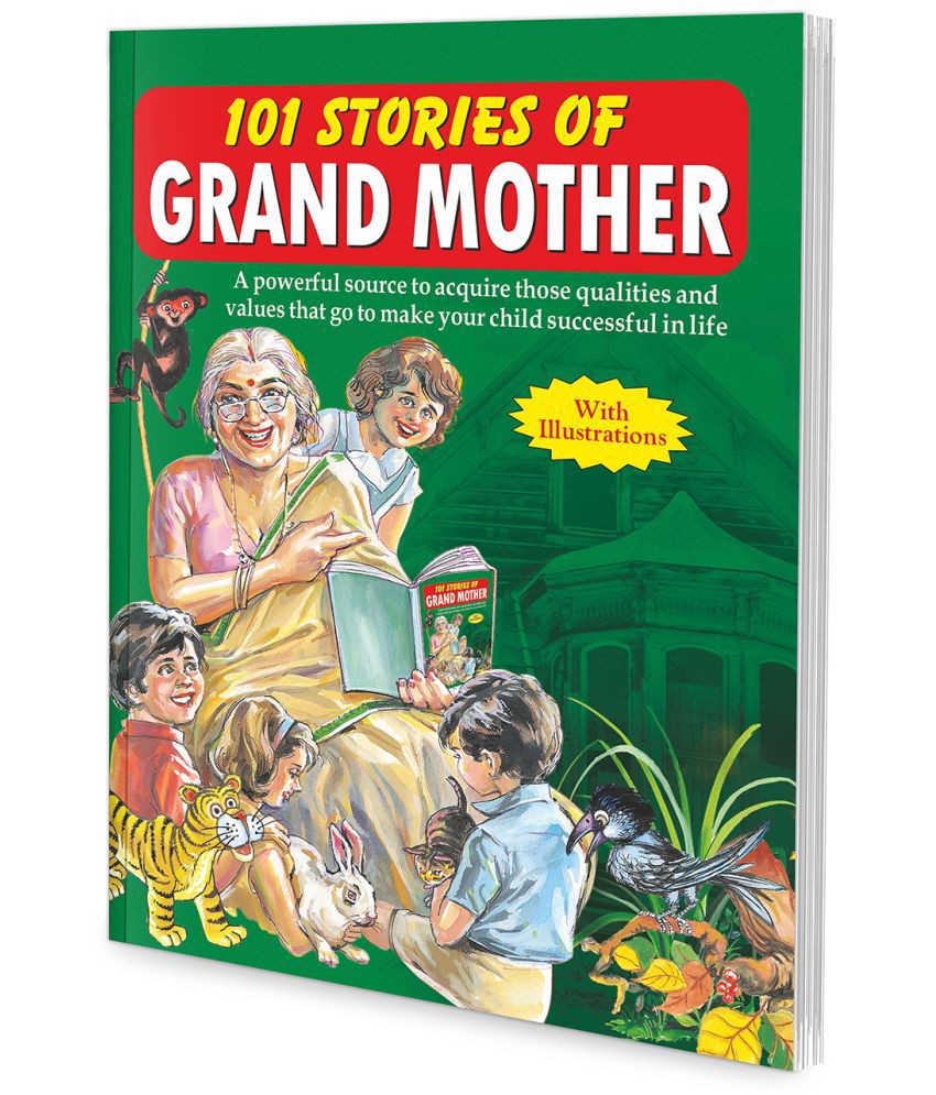     			Children Story Books : 101 Stories of Grand Mother