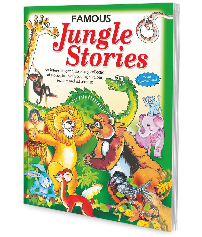     			Children Story Books : Famous Jungle Stories