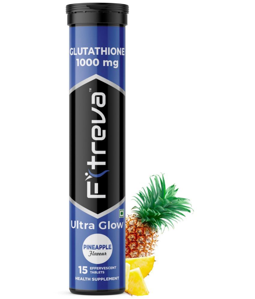     			Fitreva Glutathione 1000 mg 15 Effervescent Tablets - Pineapple Flavor  (15 Tablets)