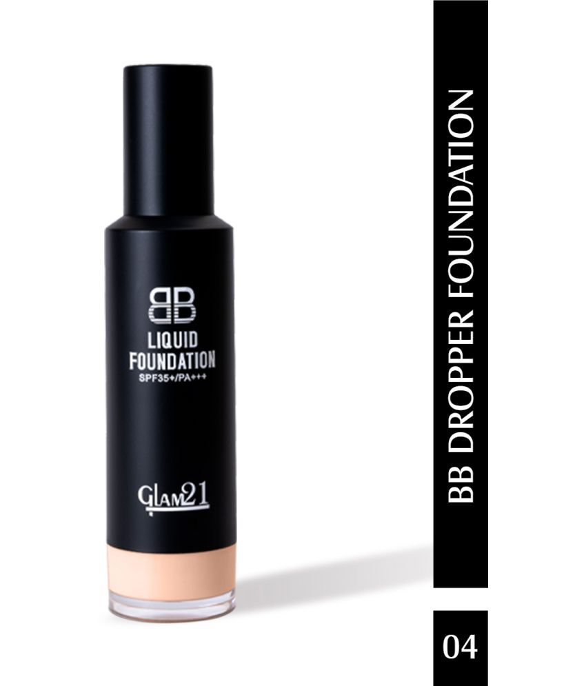     			Glam21 Matte Liquid For All Skin Types Skin Ivory Foundation Pack of 1