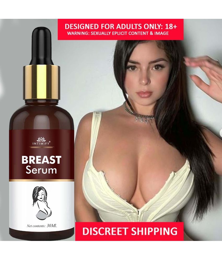     			Itimify Breast Serum for breast increase, breast massage, breast badhane oil, breast tightening, breast enlargement cream (30 ml x pack of 1)