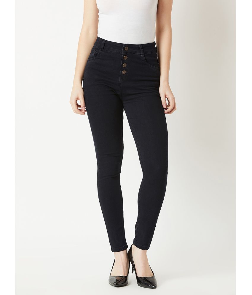     			Miss Chase - Black Denim Skinny Fit Women's Jeans ( Pack of 1 )