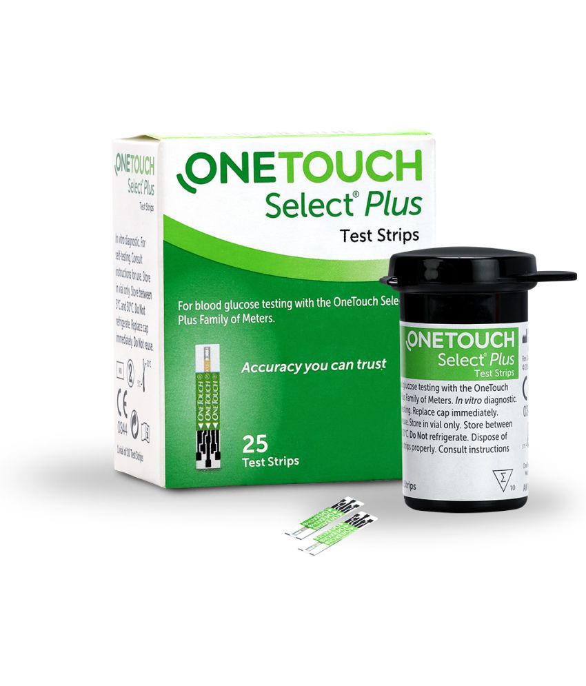     			Onetouch Select plus 25 Test Strips
