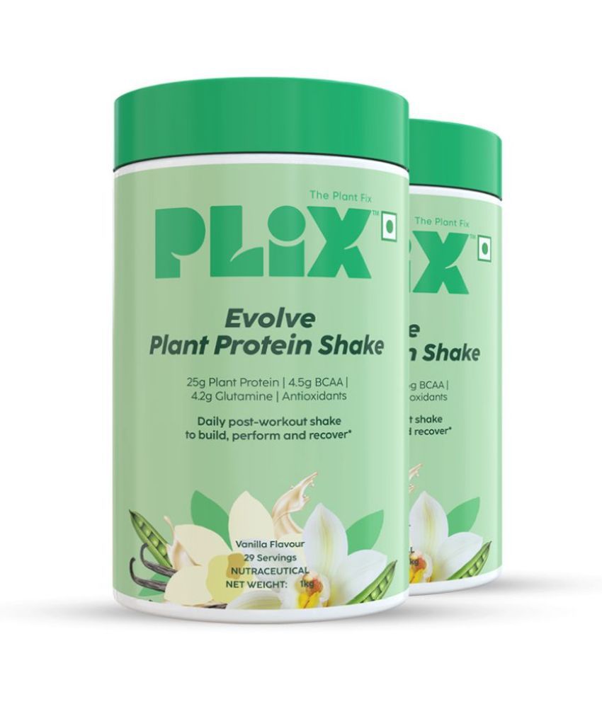     			Plix - EVOLVE Performance Plant Protein Powder Plant Protein Powder ( 2 mg Vanilla )