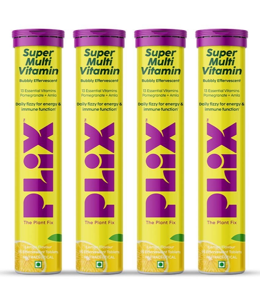     			Plix Multivitamins For Men & Women ( Pack of 4 )