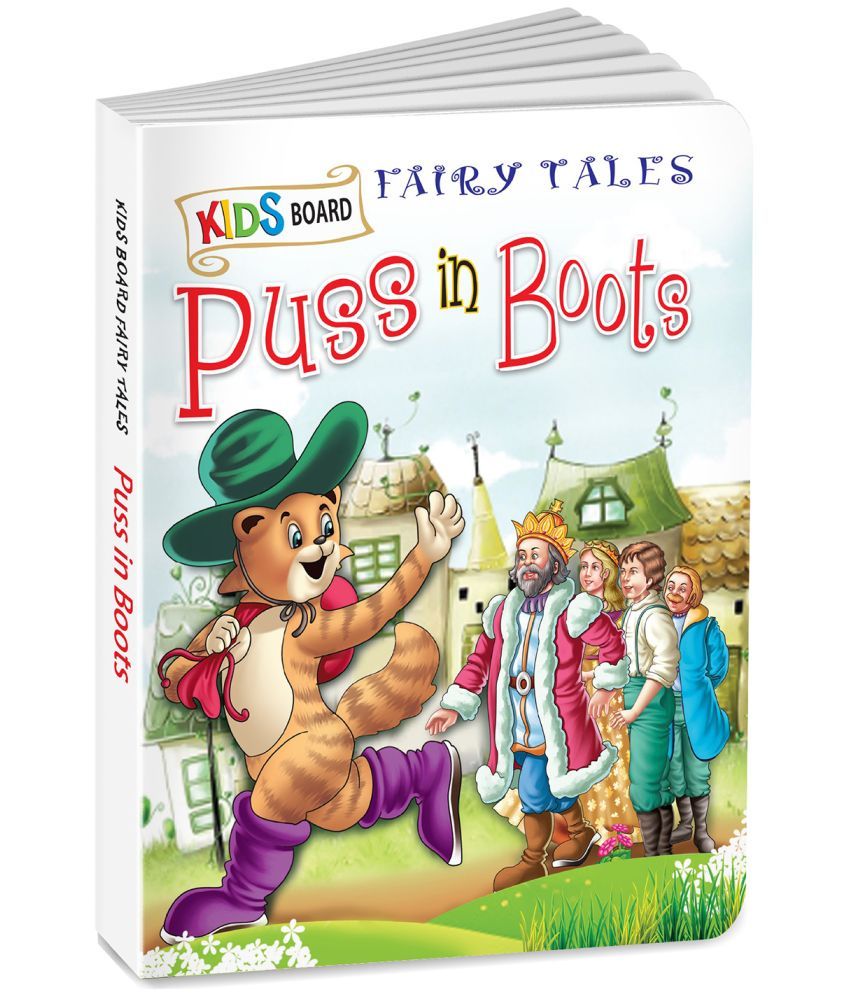     			Puss in Boots | fairy tales story Board books for kids