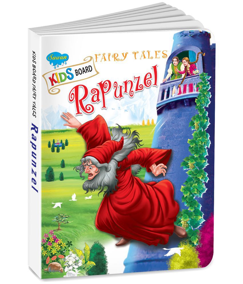     			Rapunzel | fairy tales story Board books for kids