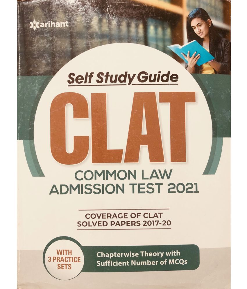     			Self Study Guide CLAT (Common Law Admission Test )