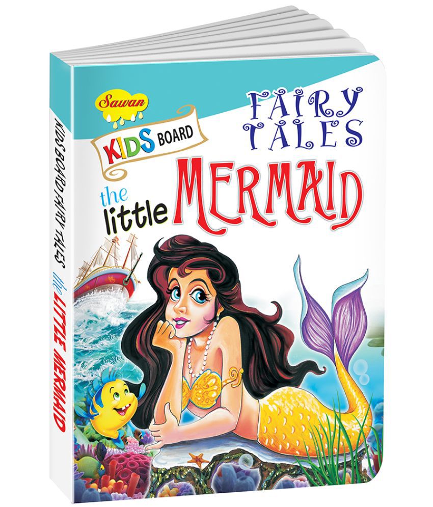     			The Little Mermaid | fairy tales story Board books for kids