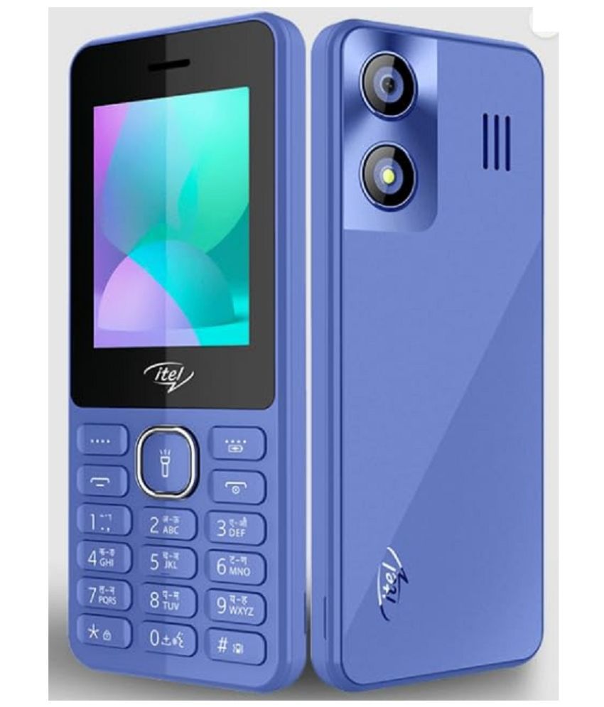     			itel it5262 Dual SIM Feature Phone Blue