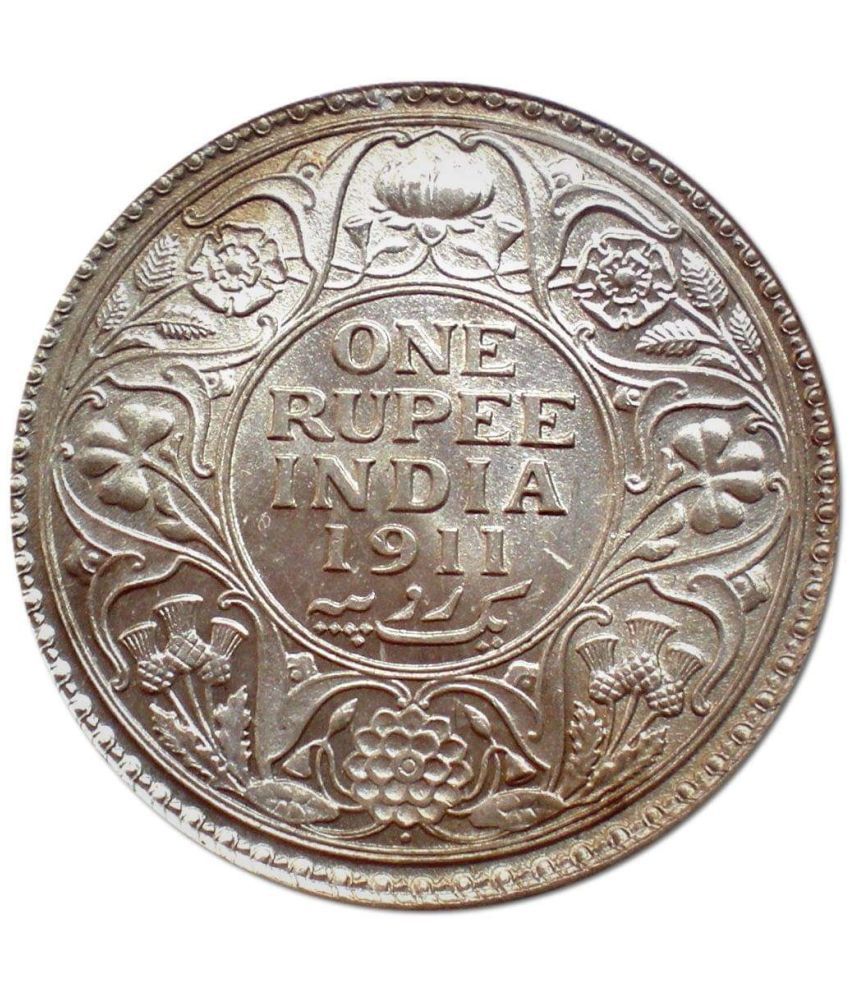     			one rupees 1911 fine