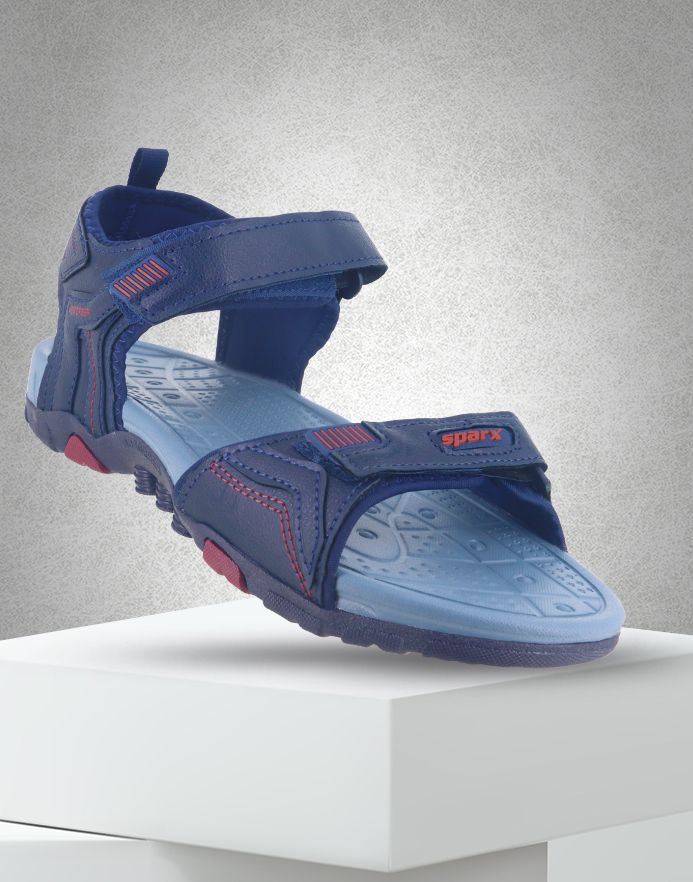     			Sparx - Navy Men's Floater Sandals