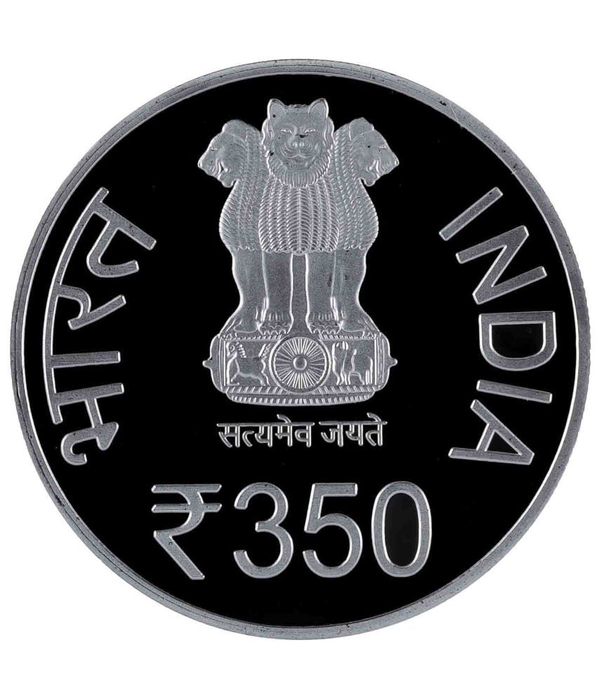     			350th Prakash Utsav of Sri Guru Gobind Singh Ji - 350 Rupees Coin (Commemorative Issue)