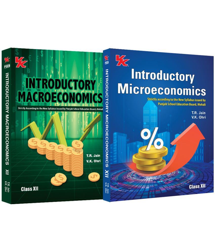     			Introductory Microeconomics and Macroeconomics for Class 12 PSEB Board by T.R Jain & V.K Ohri 2024-25 Examination
