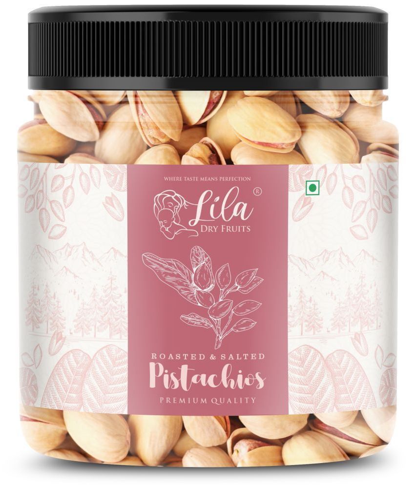     			Lila Dry Fruits Roasted & Salted Pistachios 500 g