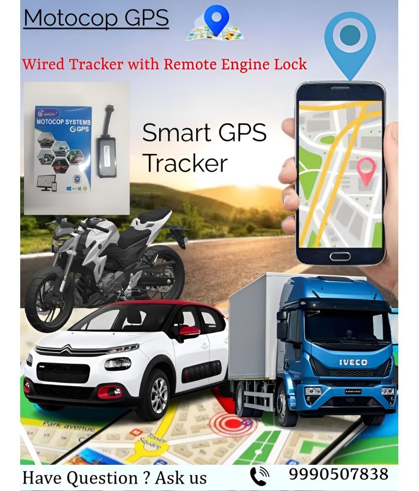     			Motocop GPS GPS Tracker
