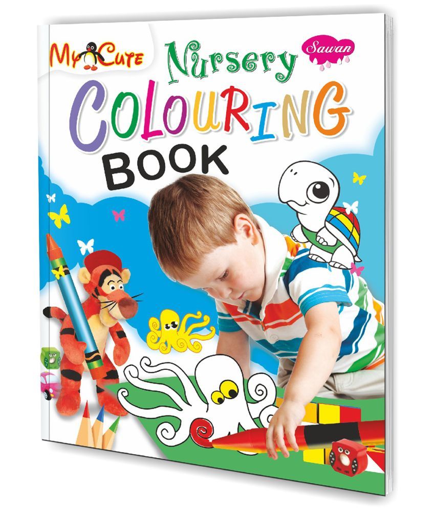     			My Cute Nursery Colouring Book By Sawan