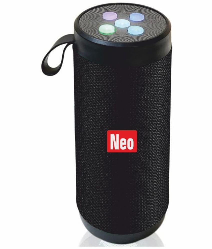     			Neo 127 5 W Bluetooth Speaker Bluetooth v5.0 with USB Playback Time 4 hrs Black