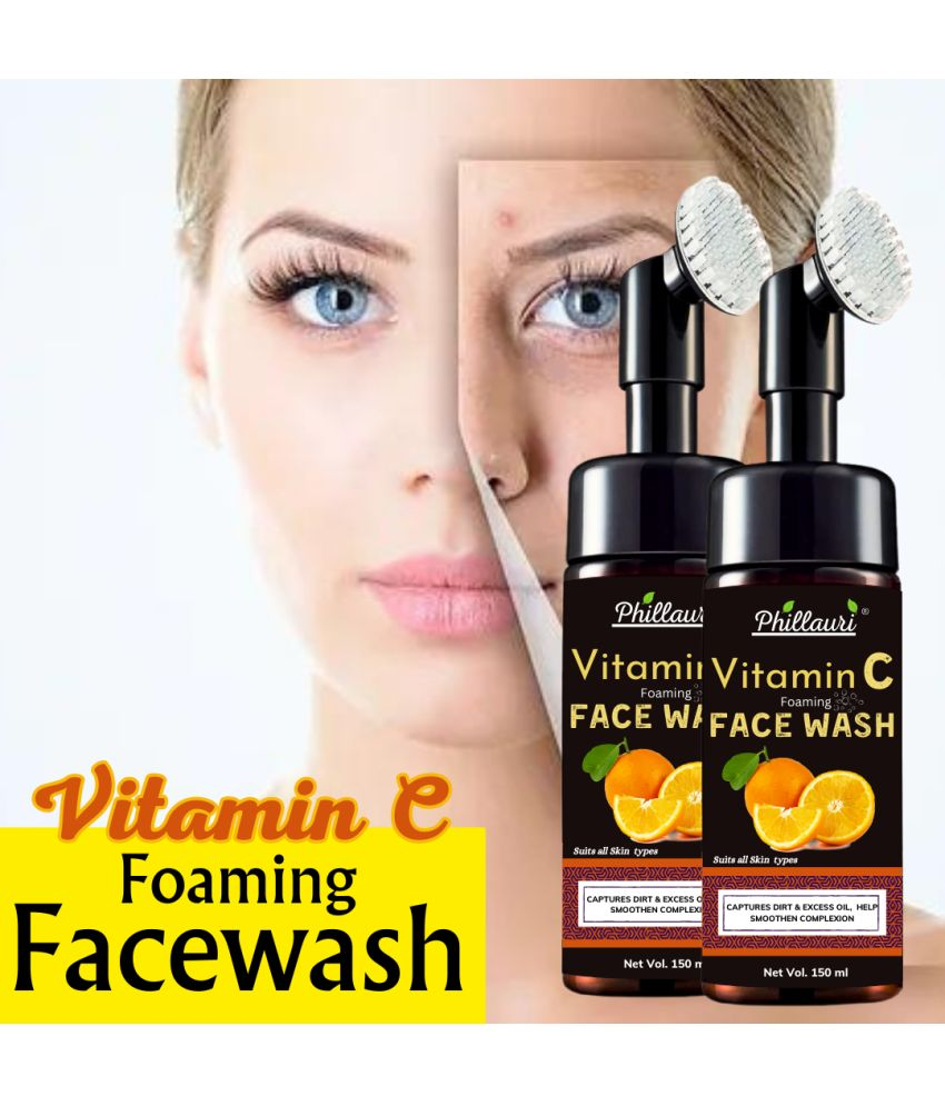     			Phillauri - Lightening Face Wash For All Skin Type ( Pack of 2 )