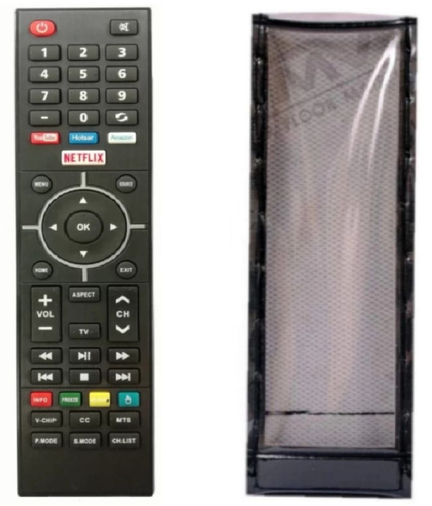     			SUGNESH C-21 New TvR-16  RC TV Remote Compatible with Lloyd Smart led/lcd