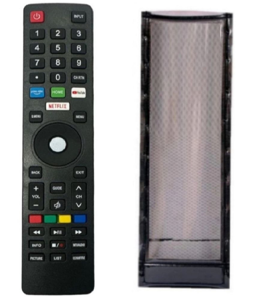     			SUGNESH C-24New TvR-120  RC TV Remote Compatible with BPL Smart led/lcd