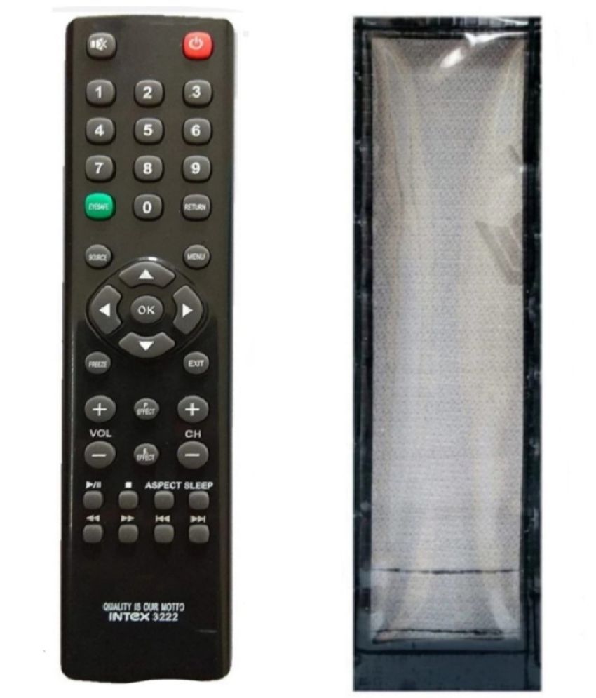     			SUGNESH C-33 New TvR-41  RC TV Remote Compatible with Intex Smart led/lcd