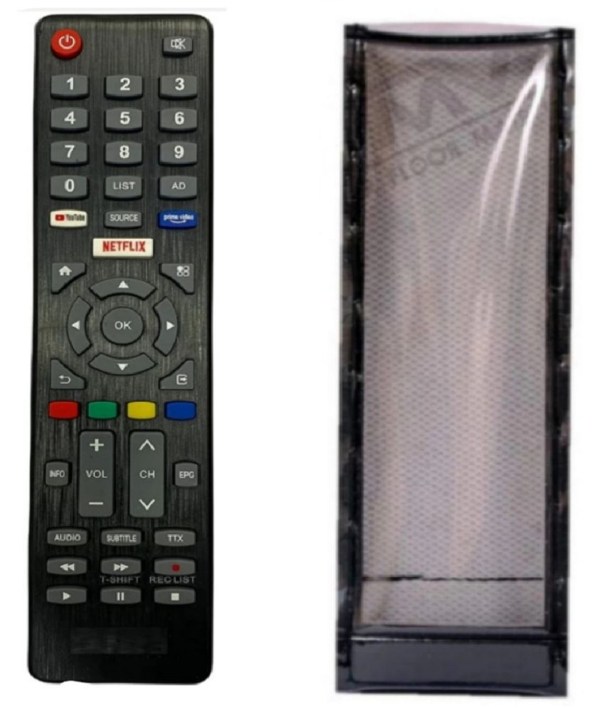     			SUGNESH C-33 New TvR-72  RC TV Remote Compatible with Sansui Smart led/lcd