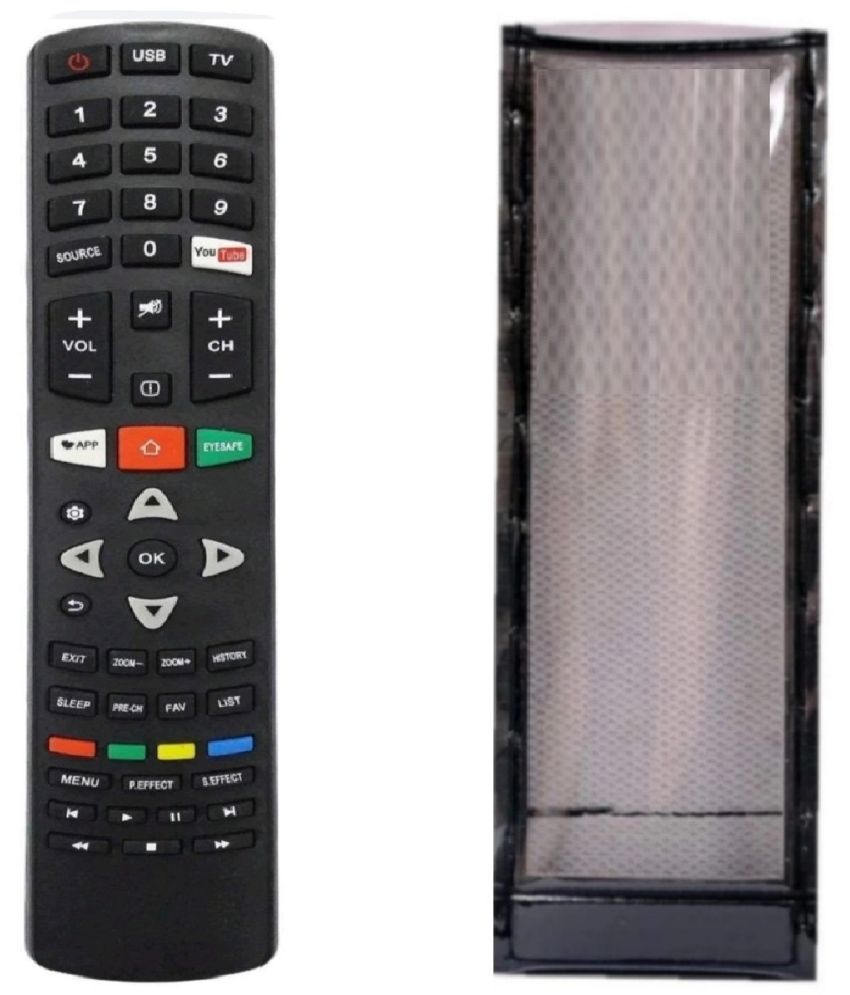     			SUGNESH C-39 New TvR-44  RC TV Remote Compatible with Intex Smart led/lcd