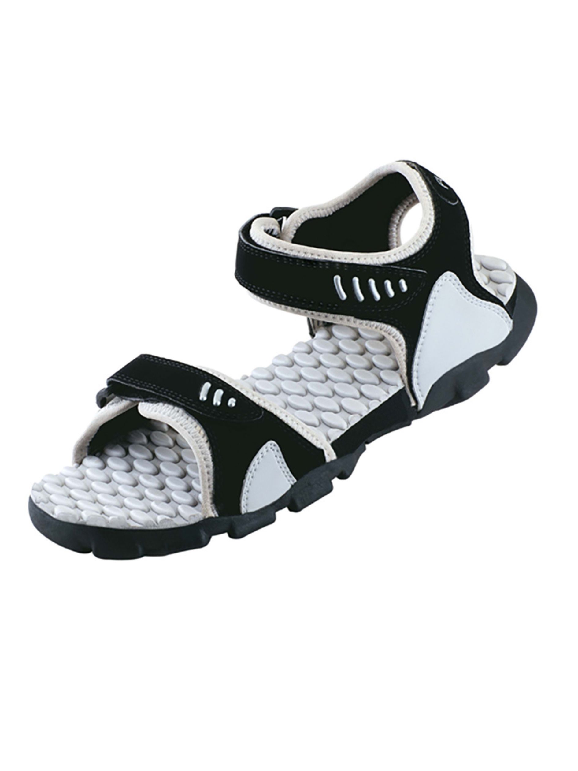     			Sparx - Black Men's Floater Sandals