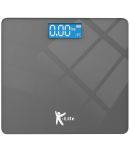 K-life WS-101 Electronic Digital Weight Check Machine 180 Kg Capacity Weighing Scale (Grey)