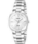 Lorem Silver Metal Analog Womens Watch