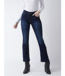 Miss Chase - Blue Denim Bootcut Women's Jeans ( Pack of 1 )