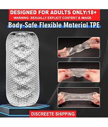 Sex Products Vacuum Cup for Men Transparent Vagina Male Masturbator Cup Adult Endurance Exercise Soft Pussy Sex Toys anal flashlight toy pocket pusssy for women masturbating toy for women