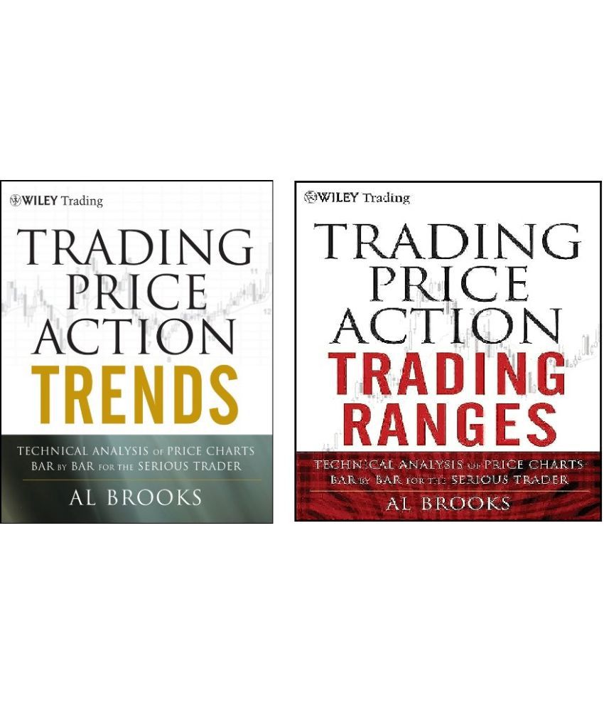     			Al Brooks 2 Books Set: Trading Price Action Trends and Trading Price Action Trading Ranges (English, Paperback)