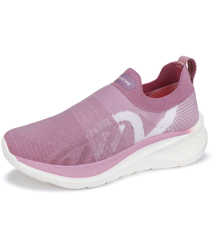     			Bersache Pink Women's Sneakers