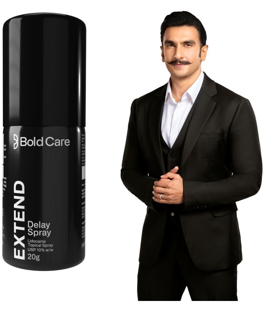     			Bold Care Extend Topical Non-Transferable Delay Spray for Men 20g (Pack of 1)