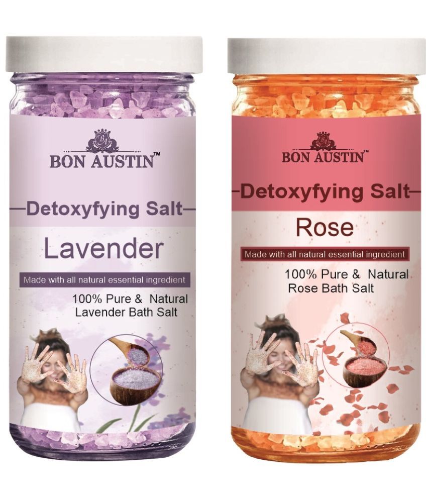     			Bon Austin Crystal Natural Bath Salt 200 g Pack of 2