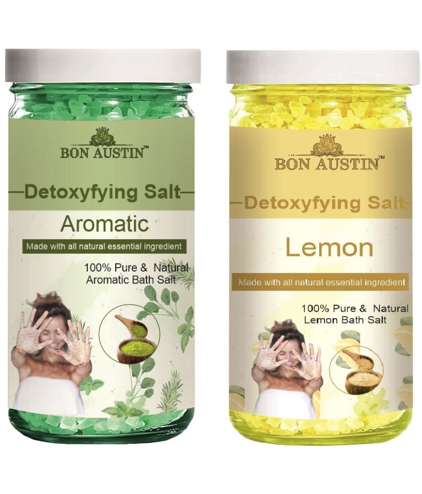     			Bon Austin Crystal Natural Bath Salt 200 g Pack of 2