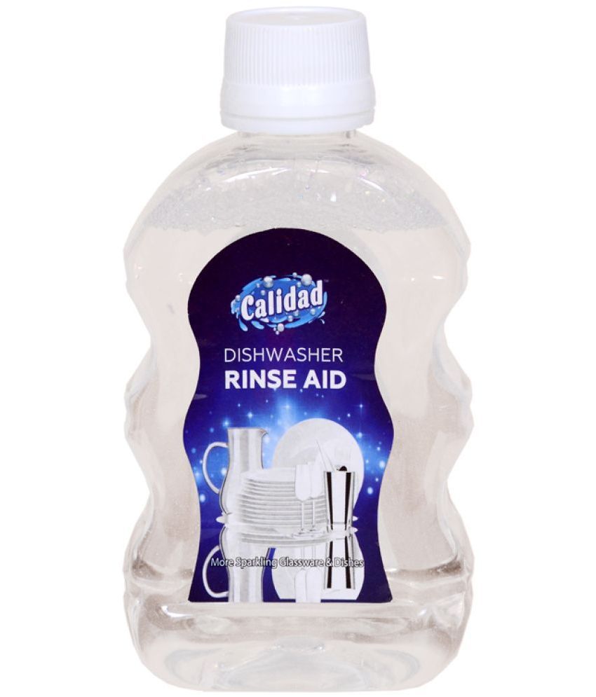     			Calidad Dishwash Liquid Rinse Aid for More Sparkling Dishes 250 mL