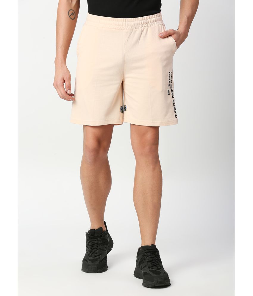     			Fitz Pink Cotton Blend Men's Shorts ( Pack of 1 )