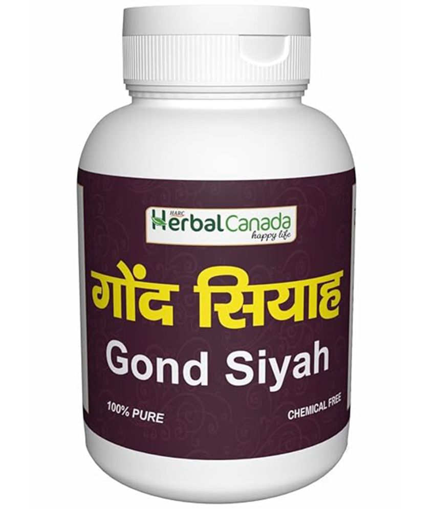     			Harc Herbal Canada Gond Siyah (Kala Gond) - Pure & Natural Plant based product 60 gm