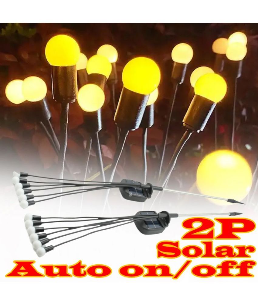     			JMALL 2P Solar Garden Lights