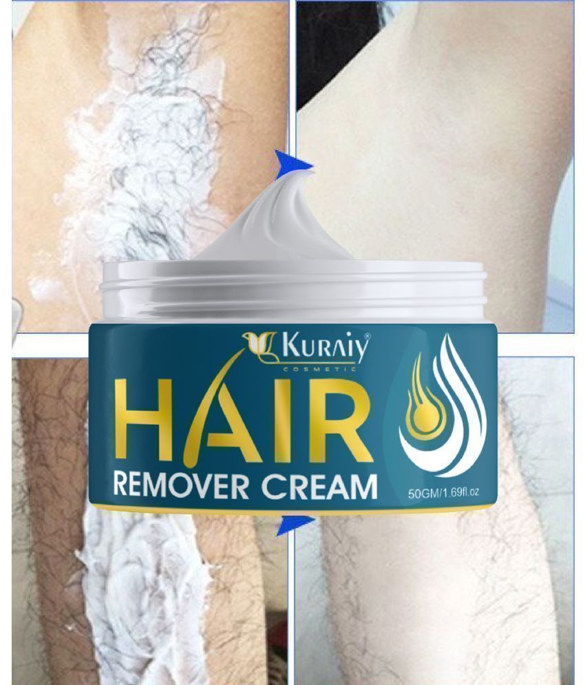     			KURAIY Natural Hair Removal Hair Removal Creams for Men & Women 50 ( Pack of 1 )