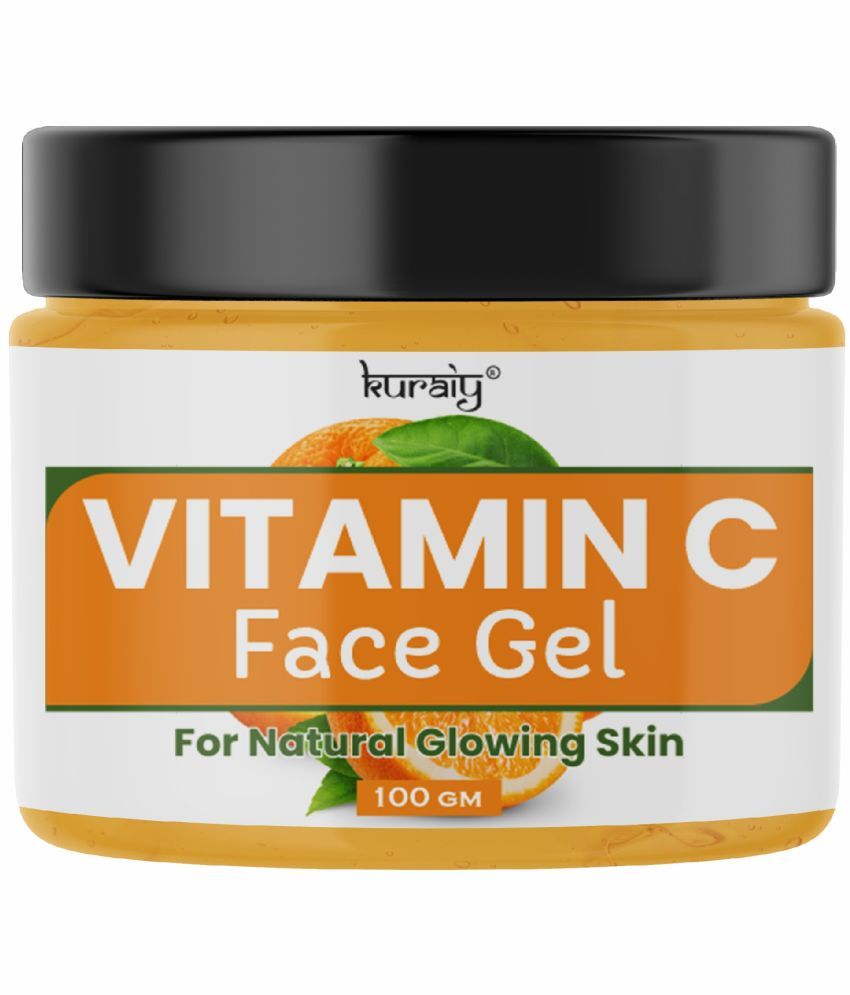     			KURAIY Vitamin C Skin Brightening & Glowing Skin Face Gel for All Skin Types 100g Pack of 1