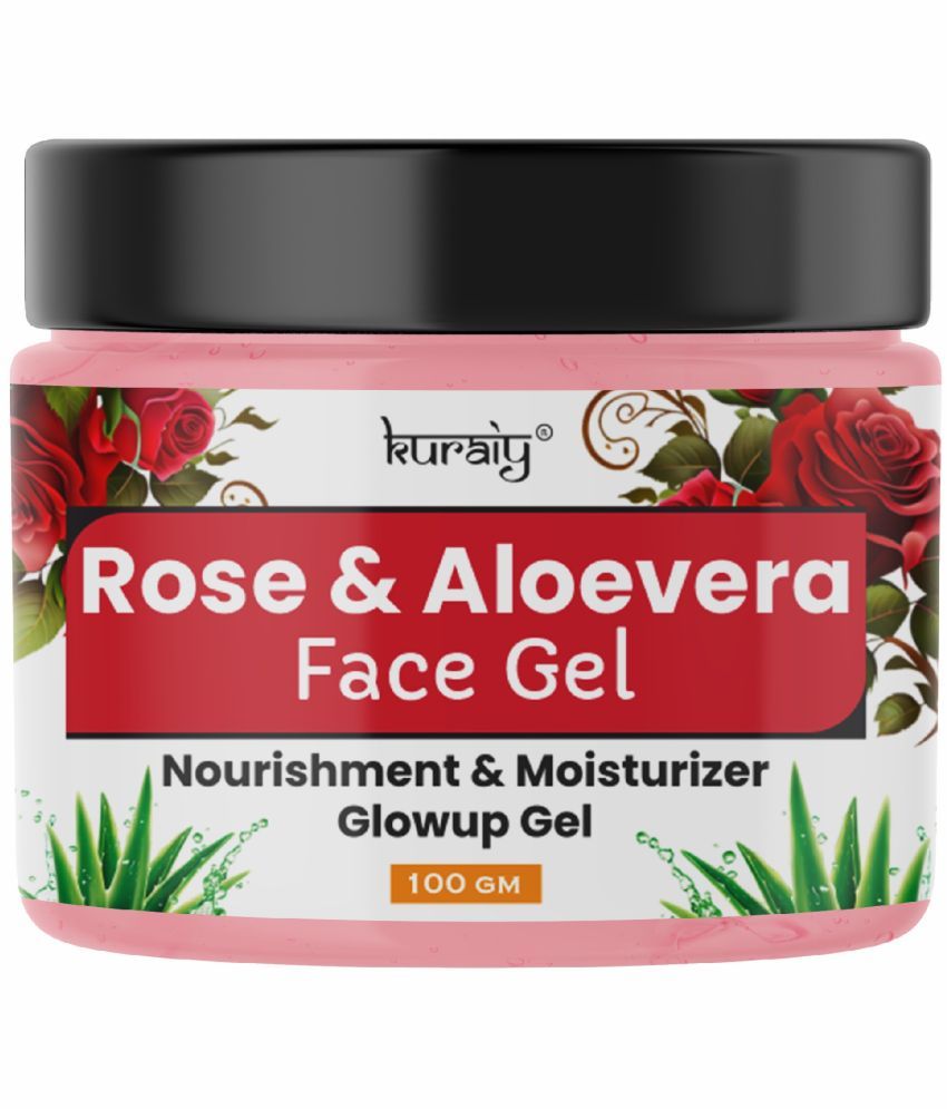     			KURAIY Skin smoothening Gel Floral ( 100 g )