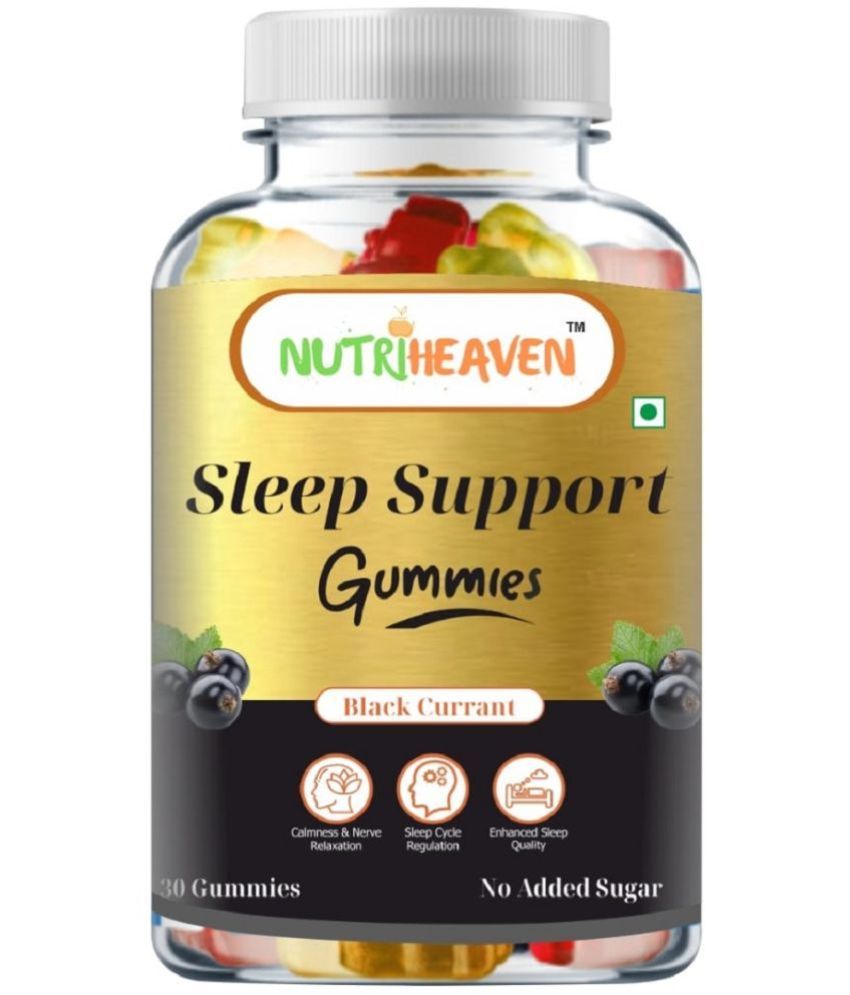     			NUTRI HEAVEN - Melatonin Gummies ( Pack of 1 )