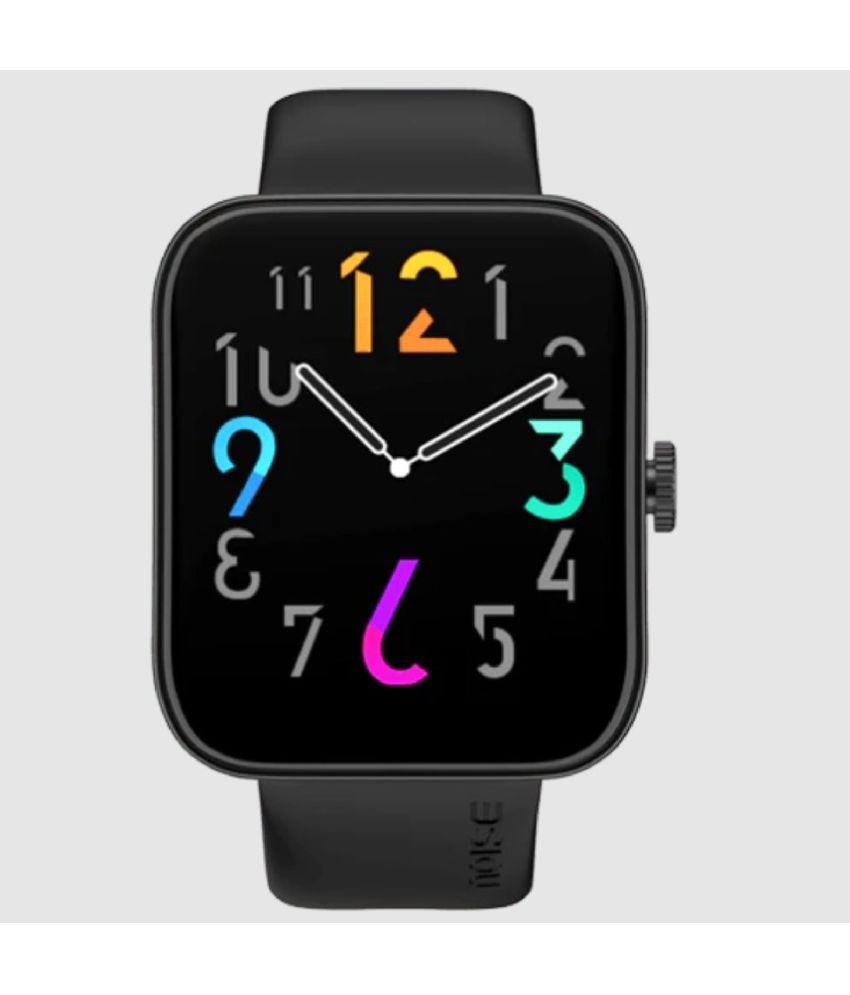     			Noise ColorFit Grande Black Smart Watch